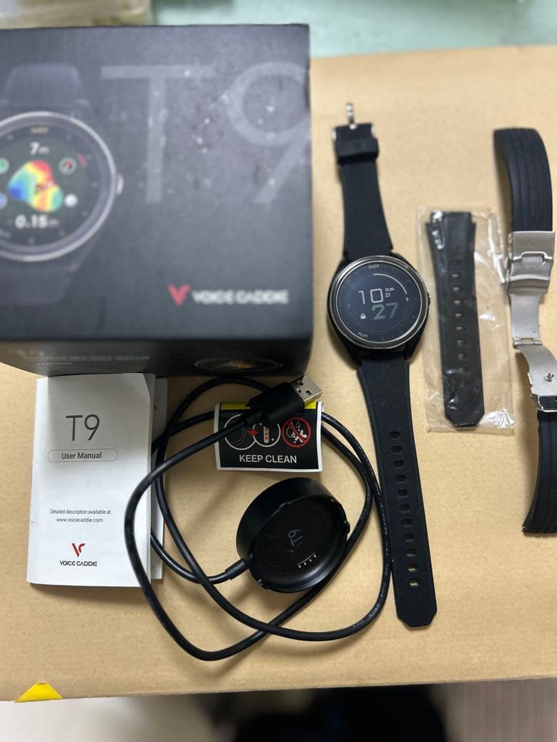 VOICE CADDIE T9 GPSゴルフウォッチ