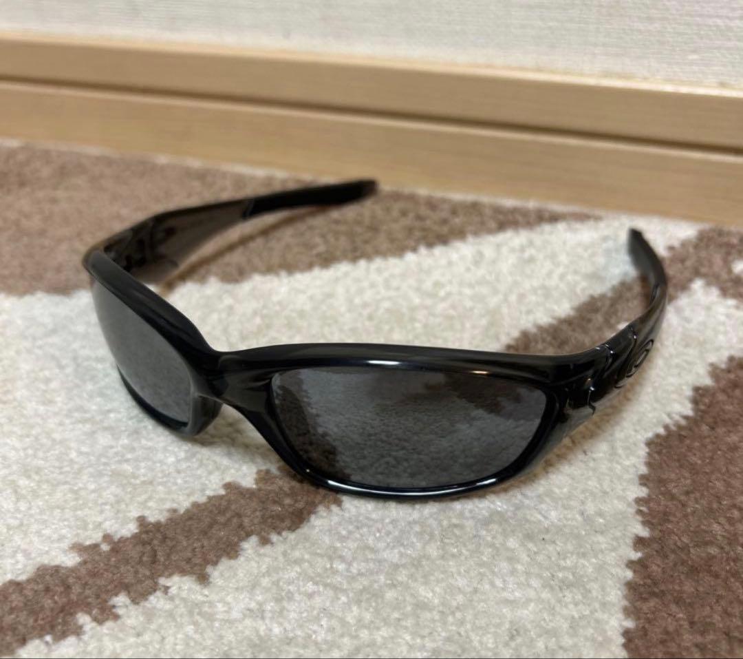 (io着用)oakley ストレートジャケット　サングラス
