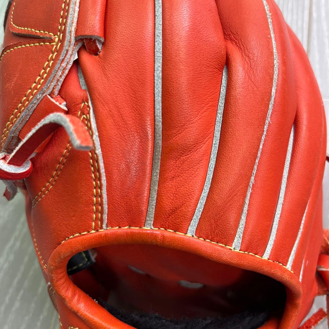 【大幅値下げ】ミズノ 軟式グローブ オレンジ　Winpulse Neo