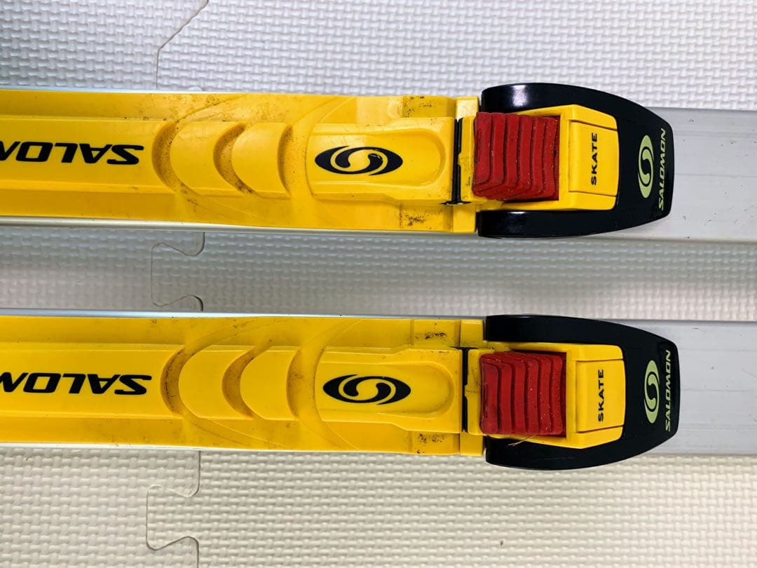 【美品】ローラースキー　V2 スケーティング　サロモンビンディング付