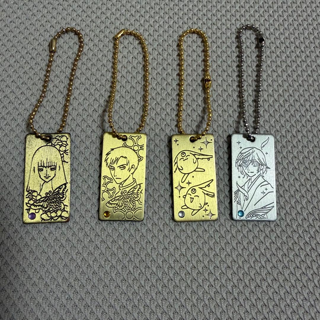 トレーディングチャーム　xxxHOLiC ツバサ・クロニクル　4種セット