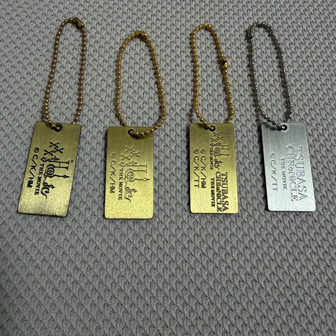 トレーディングチャーム　xxxHOLiC ツバサ・クロニクル　4種セット