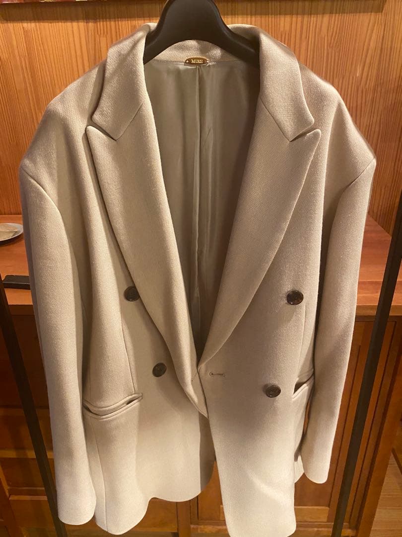 Deuxieme Classe ウールテーラードジャケット