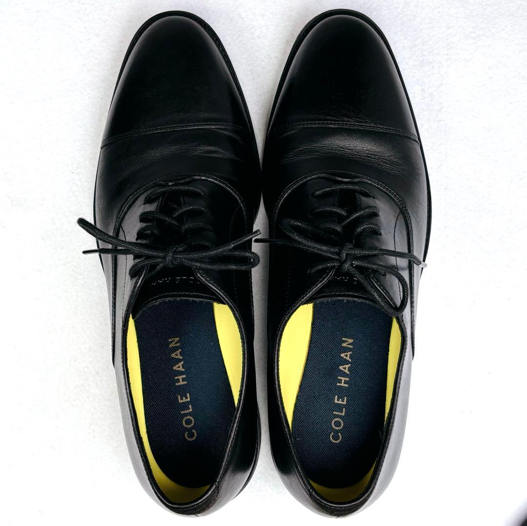 【美品】 COLE HAAN キャップトゥ ストレートチップ 26cm