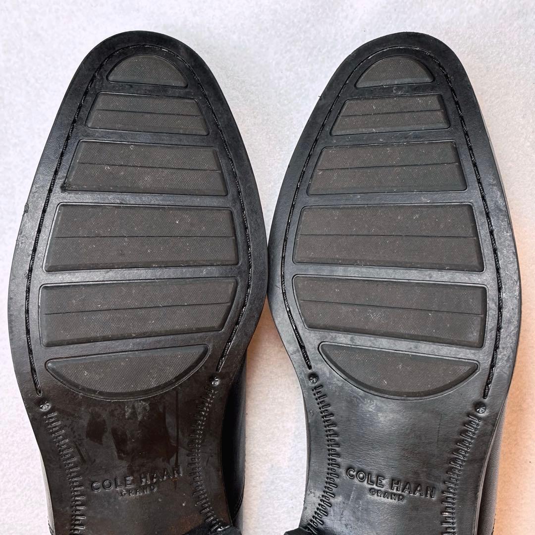 【美品】 COLE HAAN キャップトゥ ストレートチップ 26cm