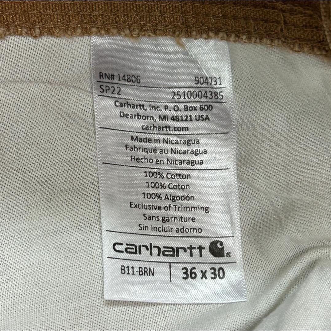 Carhartt カーハート ペインターパンツ ブラウン 36×30