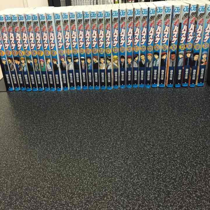 黒子のバスケ全巻