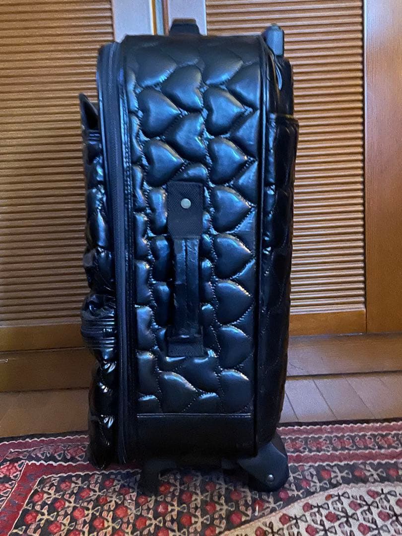 ネジの外れてるAB型　BETSEY JOHNSON キャリーバッグ