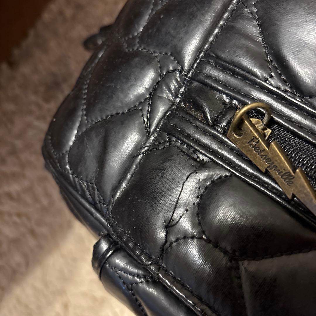 ネジの外れてるAB型　BETSEY JOHNSON キャリーバッグ