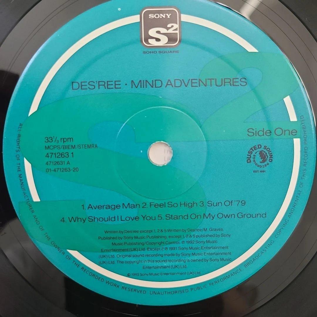 ★ＵＫオリジナル盤★ DES'REE (デズリー) 名盤２枚セット