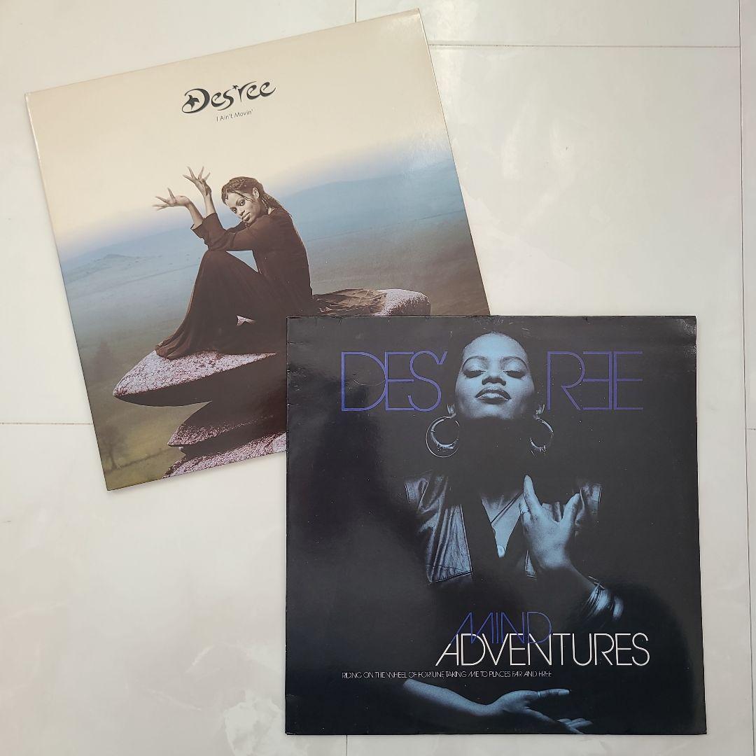 ★ＵＫオリジナル盤★ DES'REE (デズリー) 名盤２枚セット