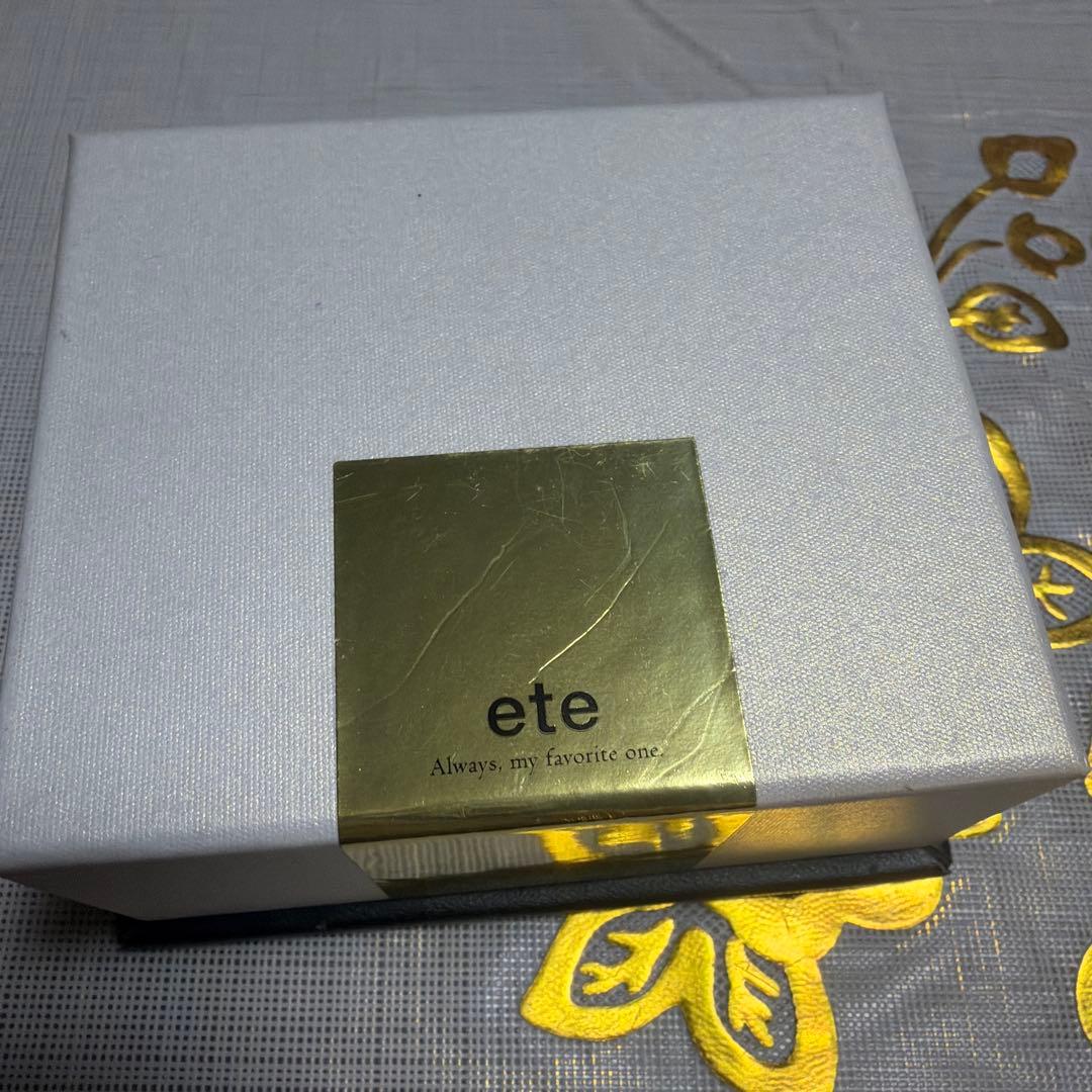 ete エテ　10k ネックレス