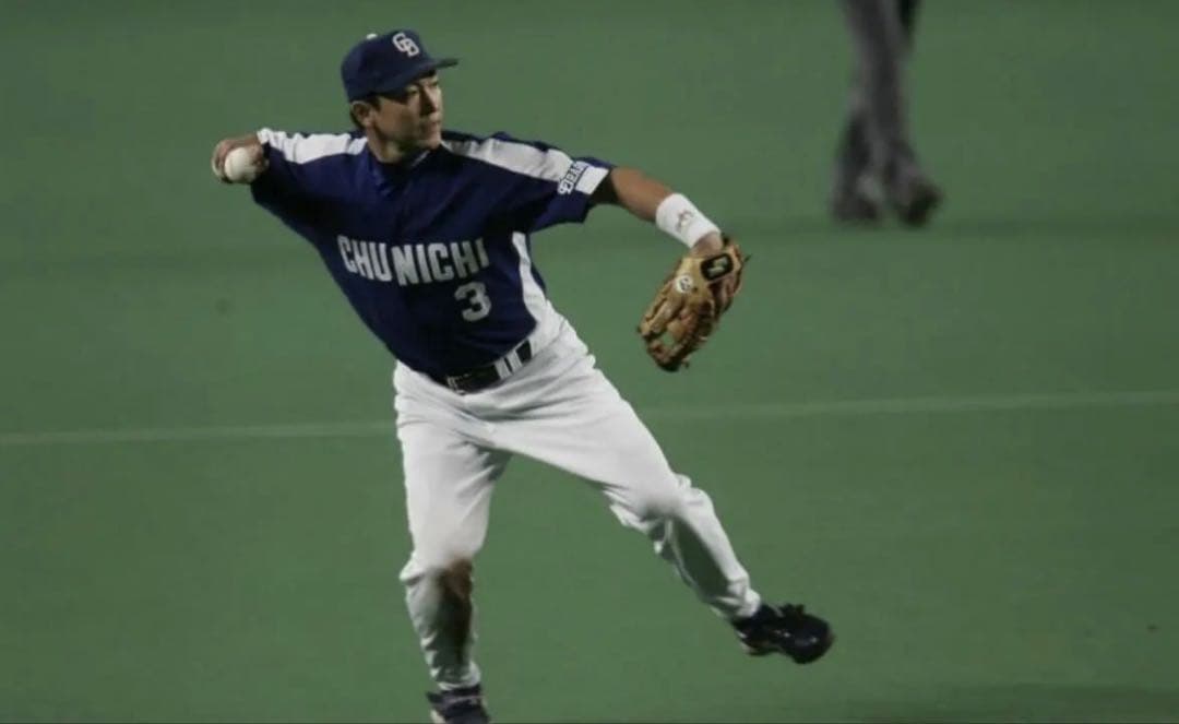 中日ドラゴンズ　立浪和義選手ユニフォーム　2004-2011黄金期ビジターモデル