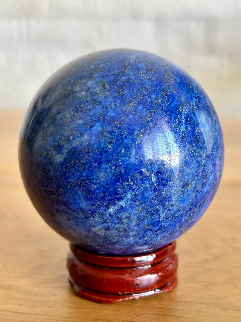 ラピスラズリ　丸玉　約50㎜