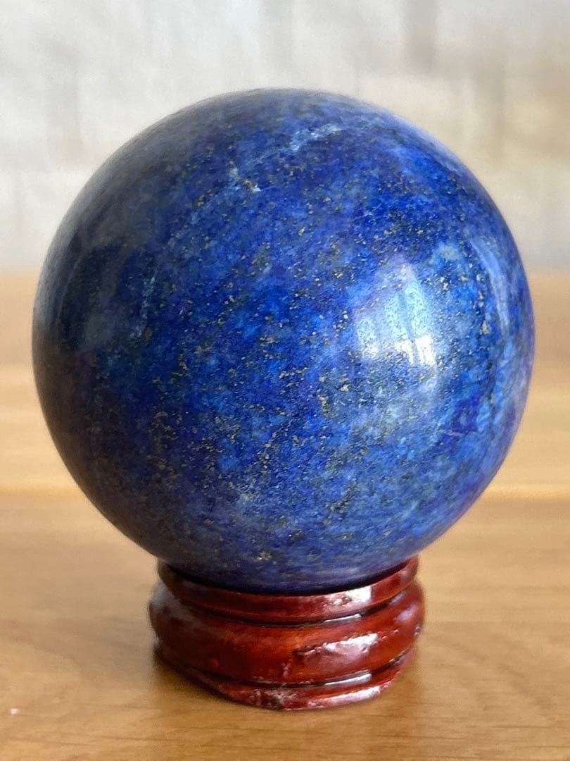 ラピスラズリ　丸玉　約50㎜
