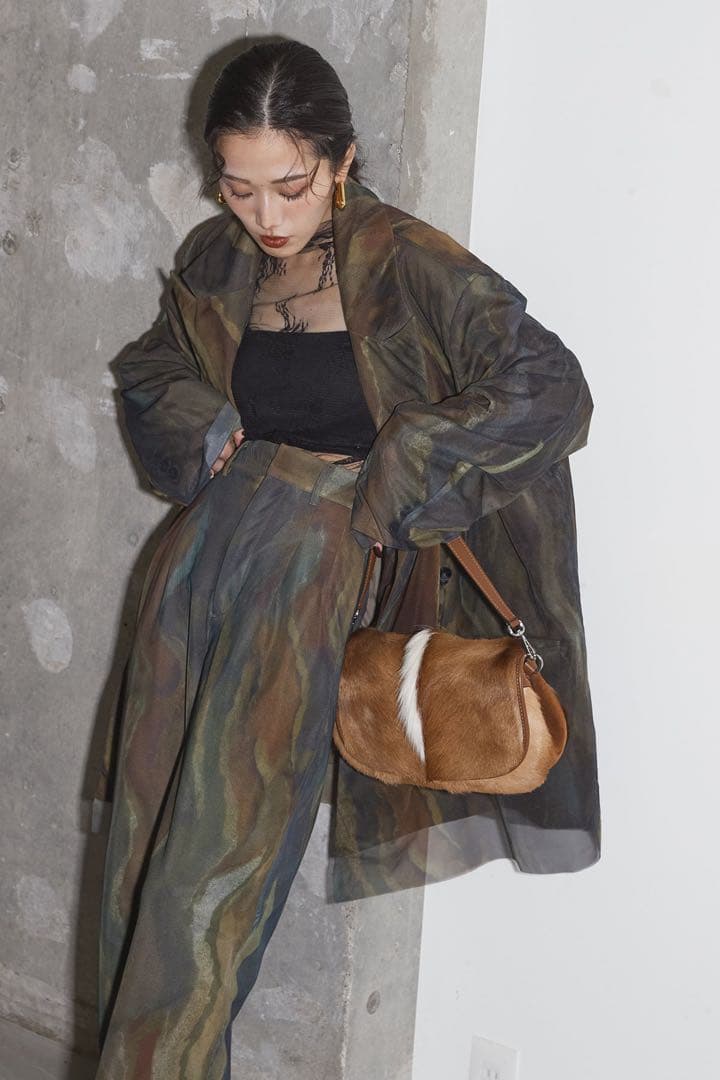 【新品】ANDREA&Co／STRATA ART TULLE JACKET