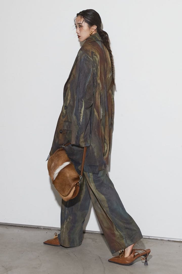 【新品】ANDREA&Co／STRATA ART TULLE JACKET