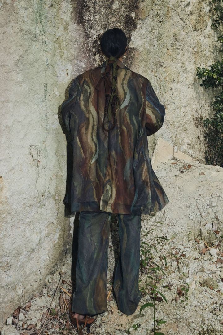 【新品】ANDREA&Co／STRATA ART TULLE JACKET