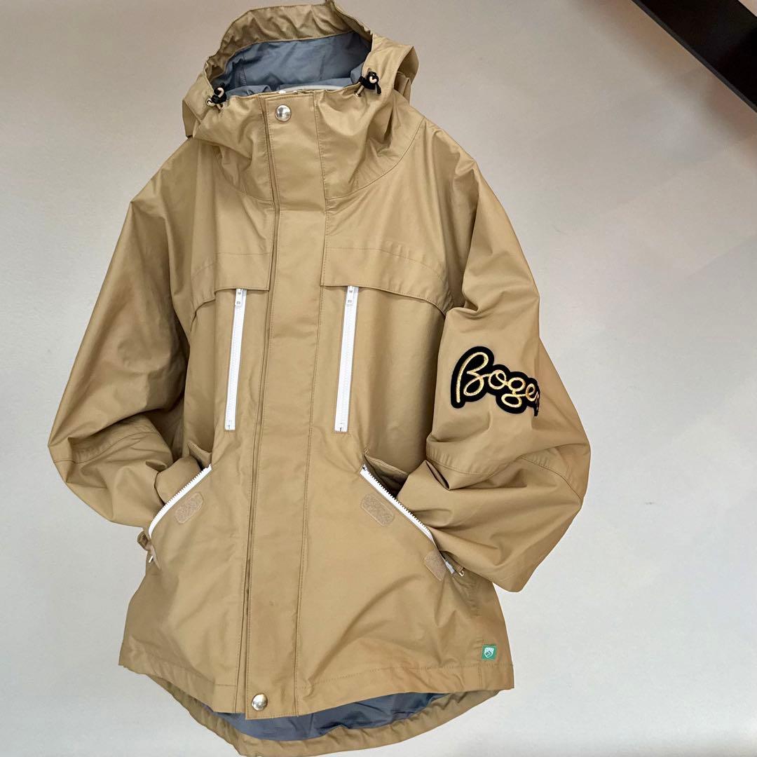 BOGEN SWING JACKET ボーゲン ナイロンジャケット