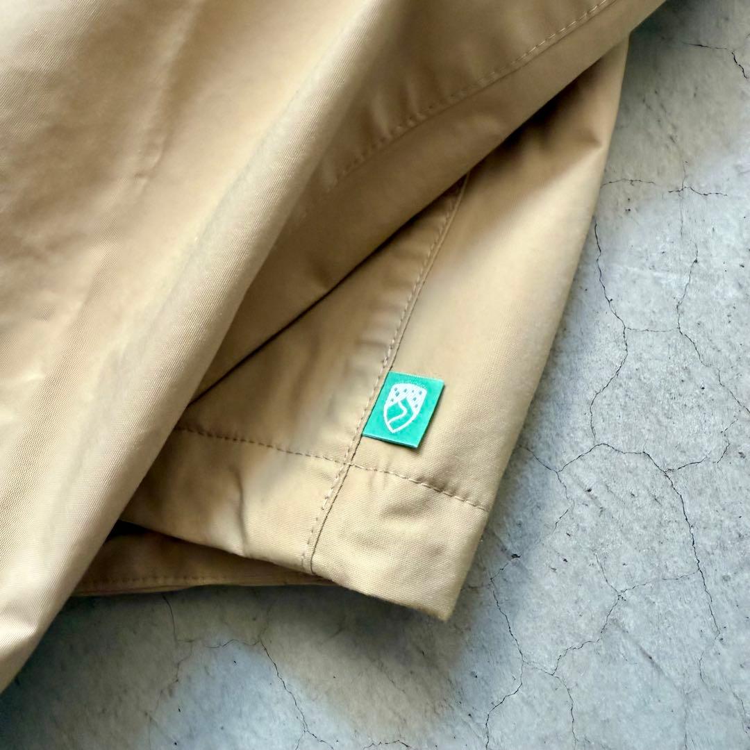 BOGEN SWING JACKET ボーゲン ナイロンジャケット