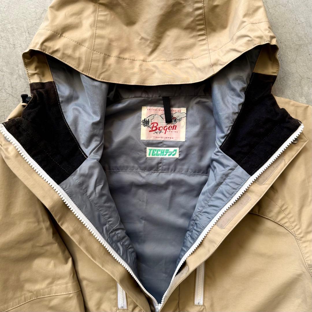 BOGEN SWING JACKET ボーゲン ナイロンジャケット