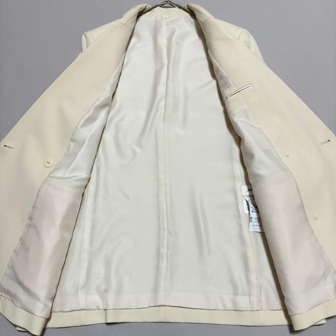 【2025ss✨ 現行】MilaOwen 金釦 ダブルブレストロングブレザー