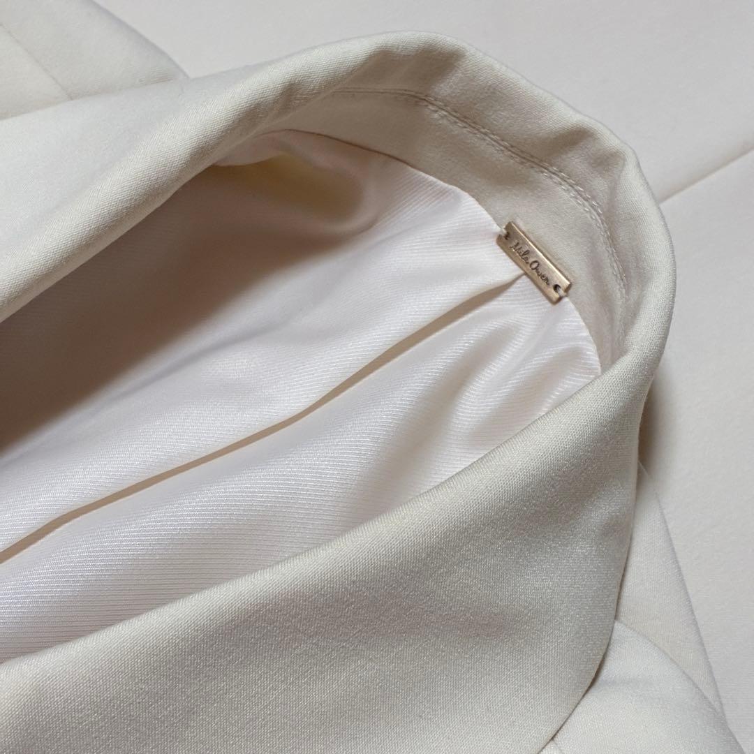 【2025ss✨ 現行】MilaOwen 金釦 ダブルブレストロングブレザー