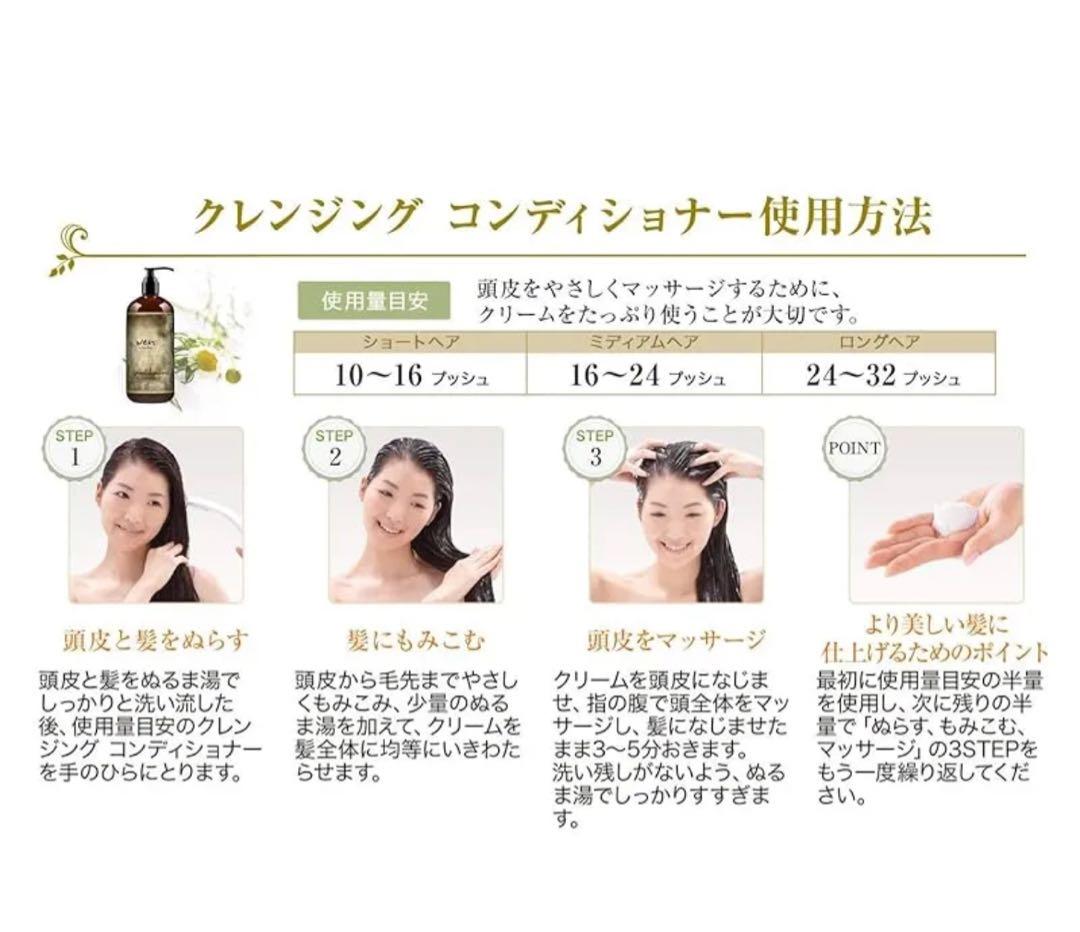 最終値下新品ウェン wen クレンジングコンディショナー アーモンド 480mL