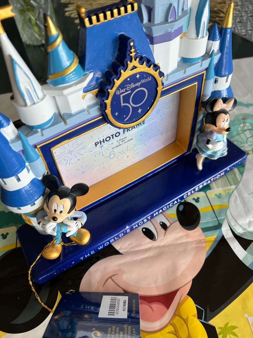 ディズニー50周年フォトフレーム♡