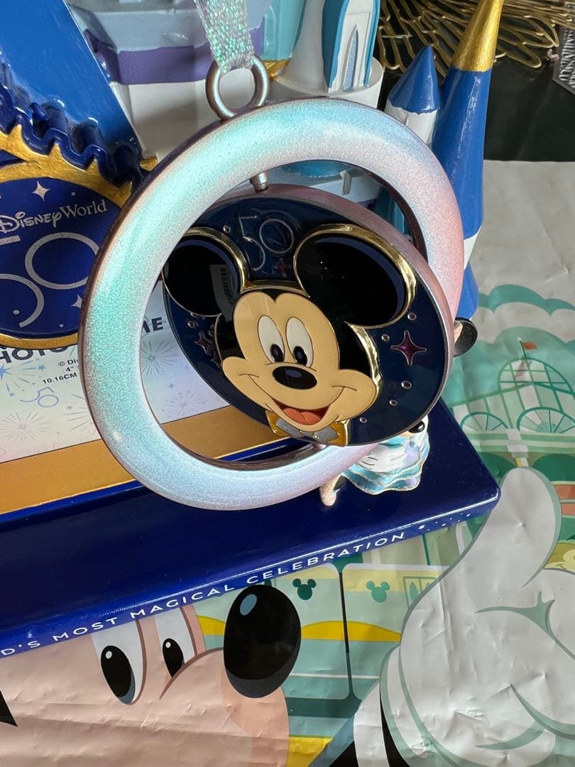 ディズニー50周年フォトフレーム♡