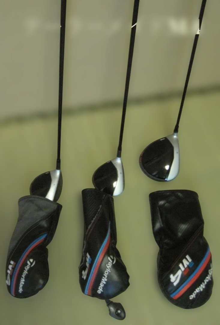 TaylorMade M4 ドライバー、3W、5W
