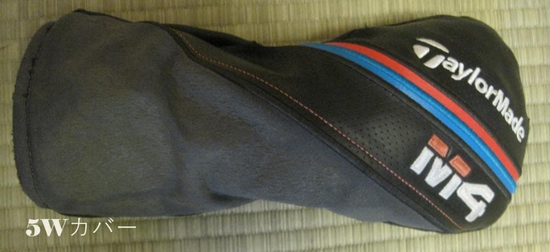 TaylorMade M4 ドライバー、3W、5W