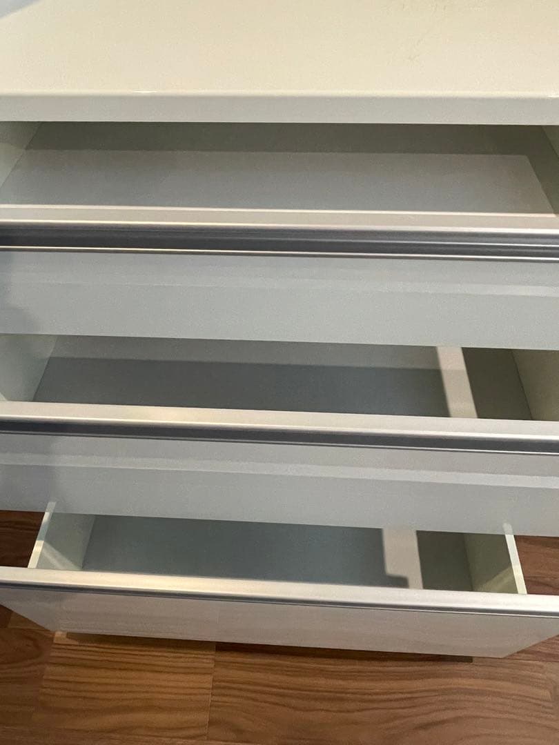 ケユカ　フローラIV　キッチンボード　美品　ケユカ食器棚　匿名配送