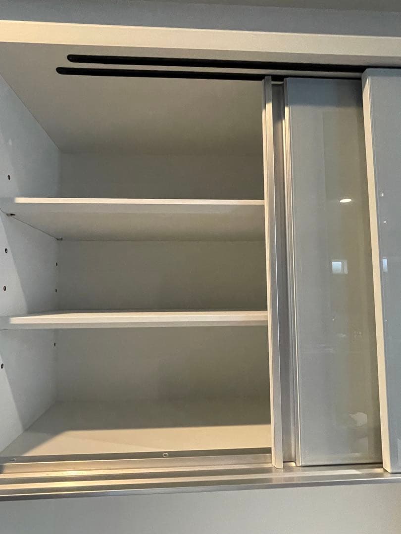 ケユカ　フローラIV　キッチンボード　美品　ケユカ食器棚　匿名配送