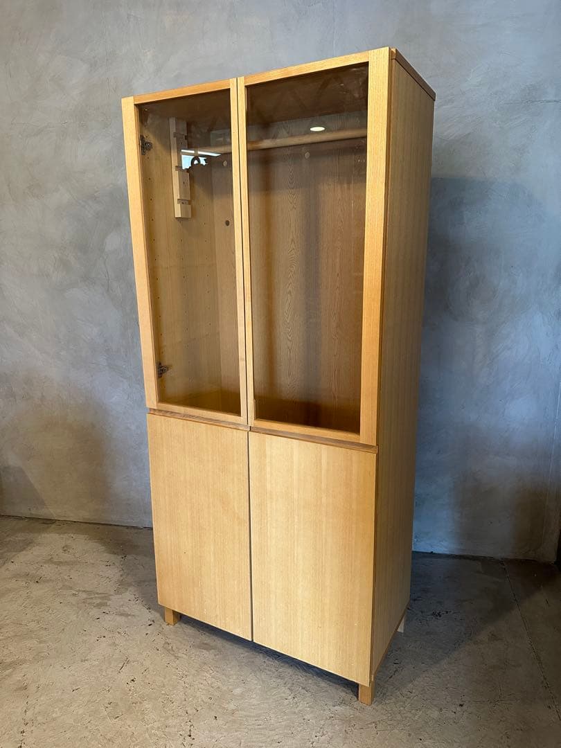 【東京都23区配送無料】衣装ケース　クローゼット　タンス　ハンガー　ショーケース