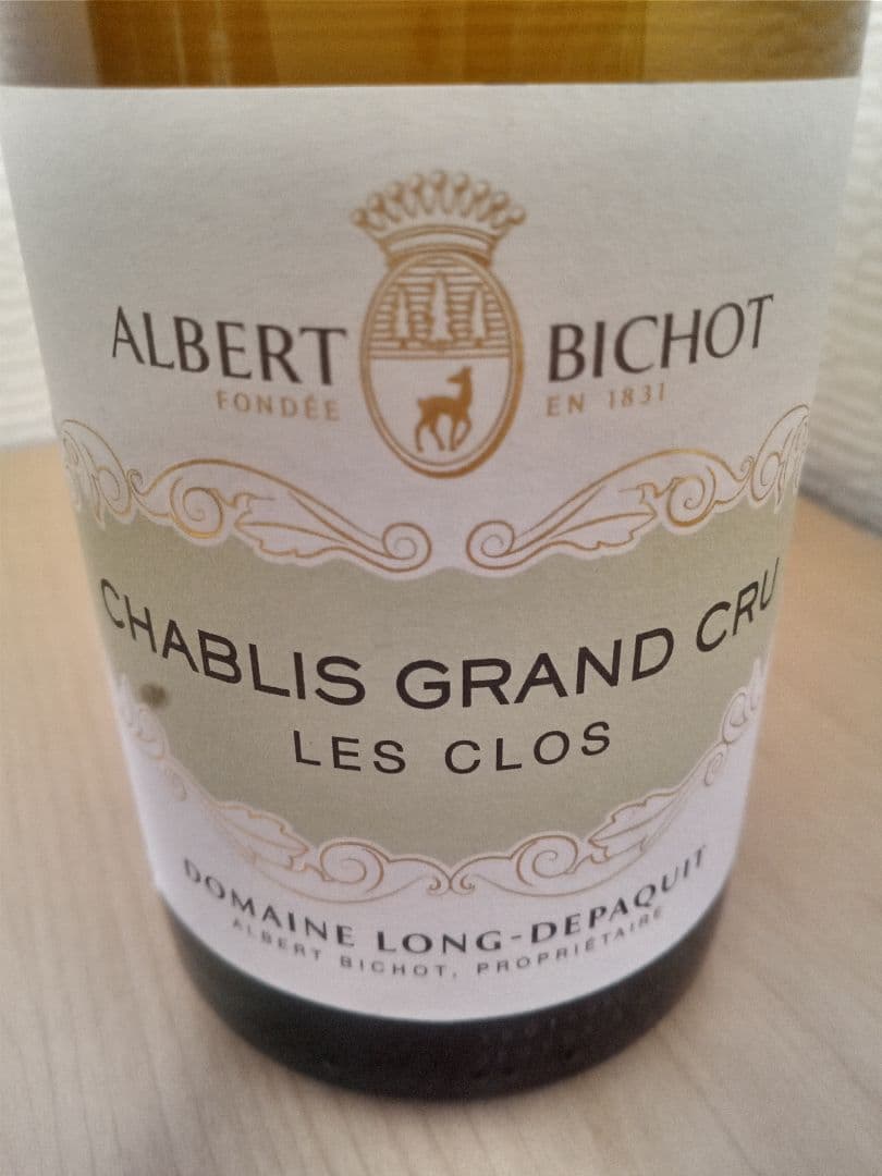 ワイン  BICHOT CHABLIS GRAND CRU 2022