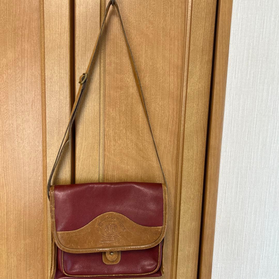 希少！　グルカ　NO:58 MARLEY HODGSON ショルダーバッグ