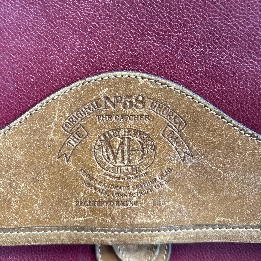 希少！　グルカ　NO:58 MARLEY HODGSON ショルダーバッグ