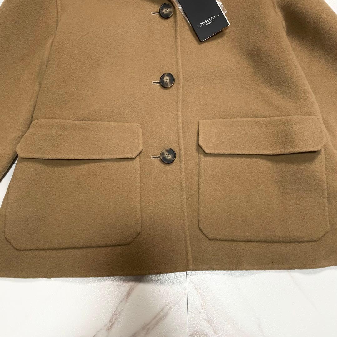 新品タグ付✨マックスマーラ ダブルフェイス クチートアマーノ コート キャメル