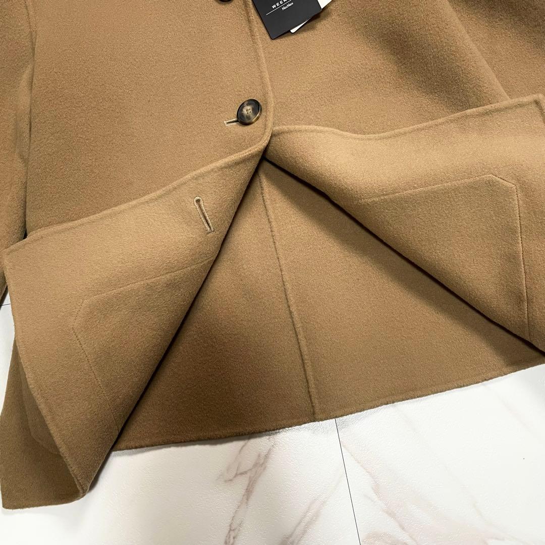 新品タグ付✨マックスマーラ ダブルフェイス クチートアマーノ コート キャメル