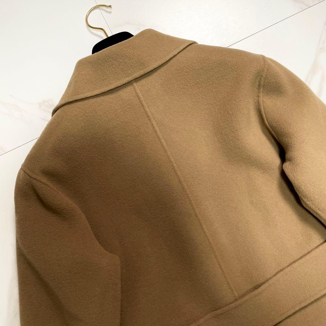 新品タグ付✨マックスマーラ ダブルフェイス クチートアマーノ コート キャメル