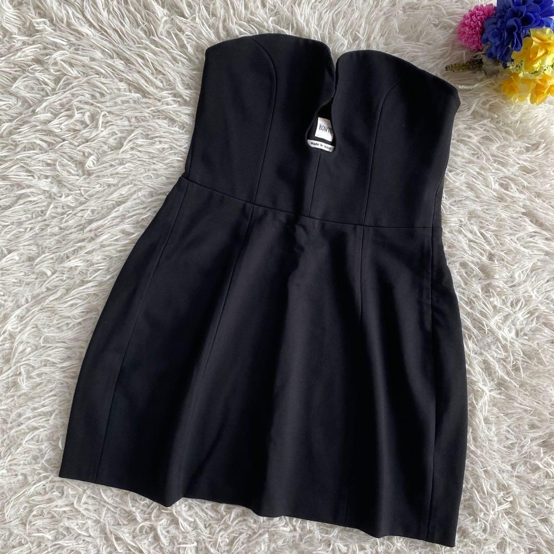 八尋＜BOWTE＞JERSEY BUSTIER/ビスチェ