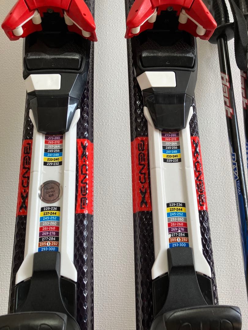 ジュニアスキーセット（ATOMIC150）