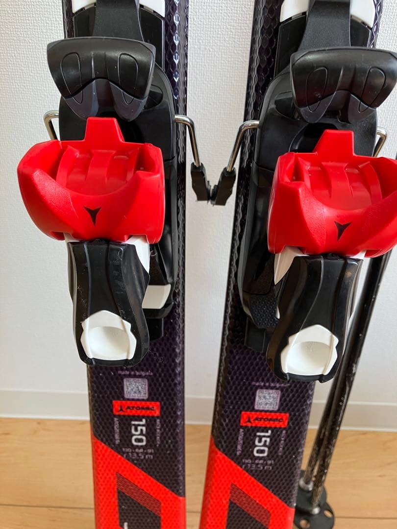 ジュニアスキーセット（ATOMIC150）