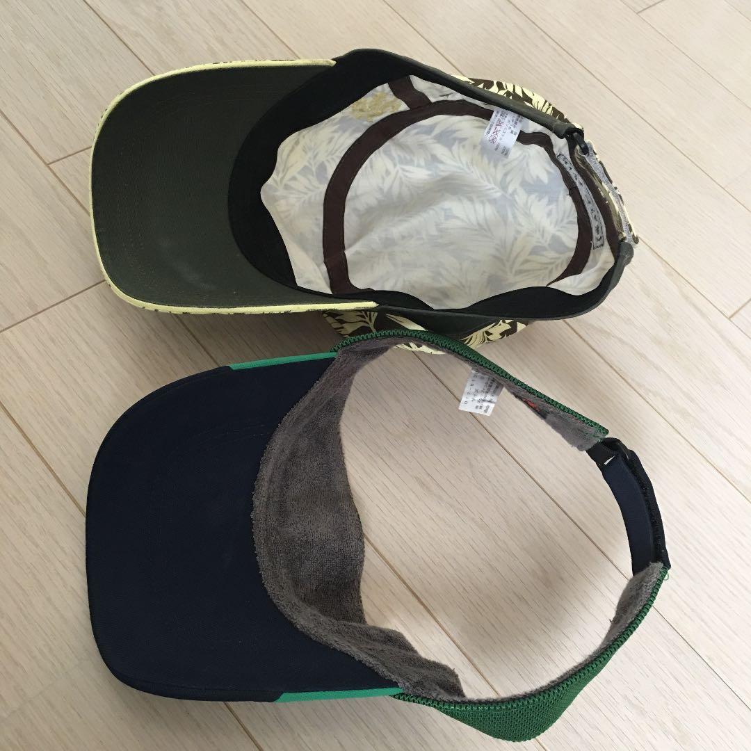 VIVA HEART ウェア、パンツ、サンバイザー、キャップ4点セット