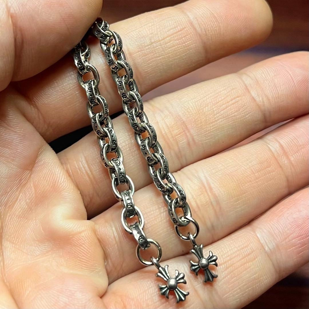 超スリム型本革財布｜コンパクトウォレット｜Wペーパーチェーン＆ベビークロス