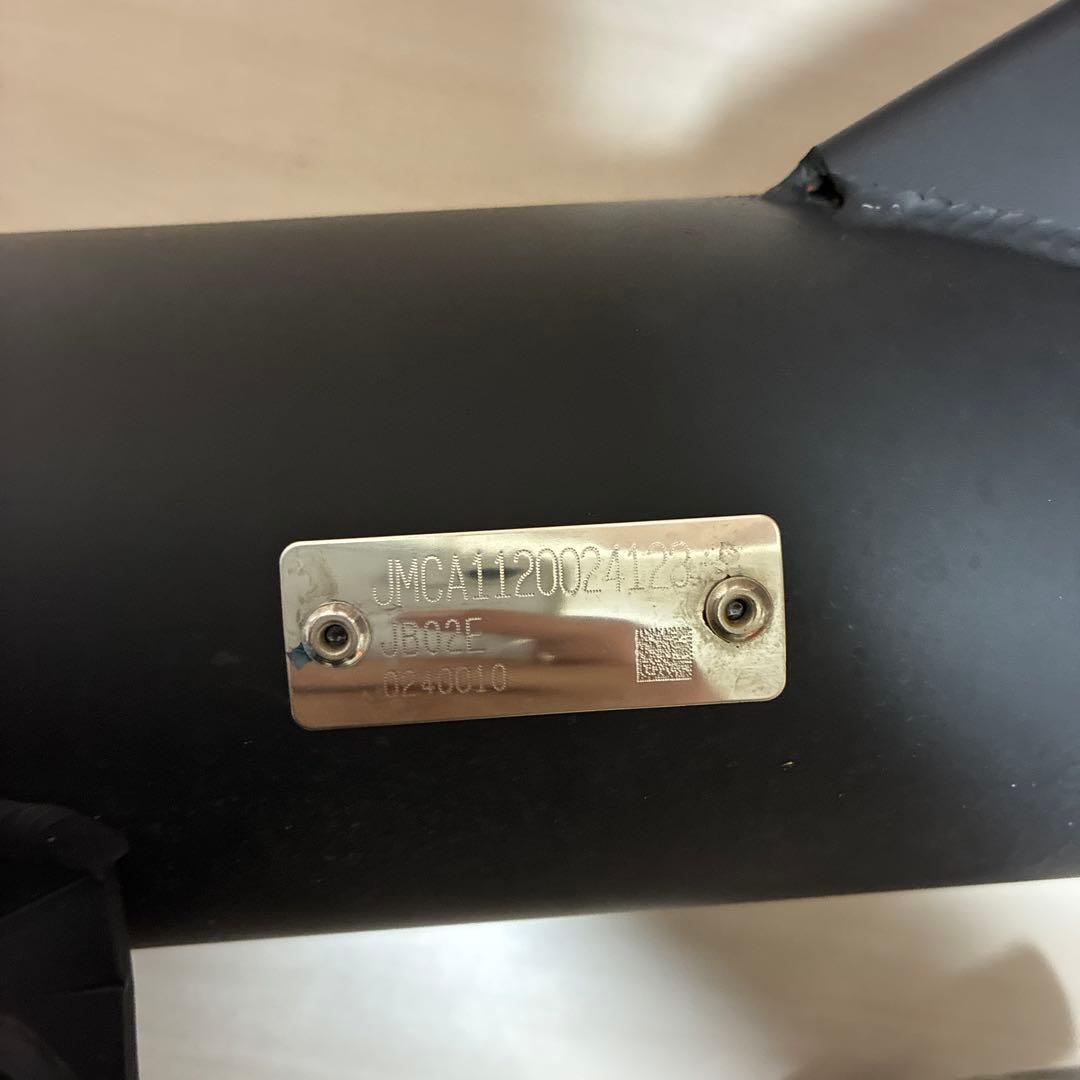 モンキー125 SPタケガワ　スクランブラーマフラー