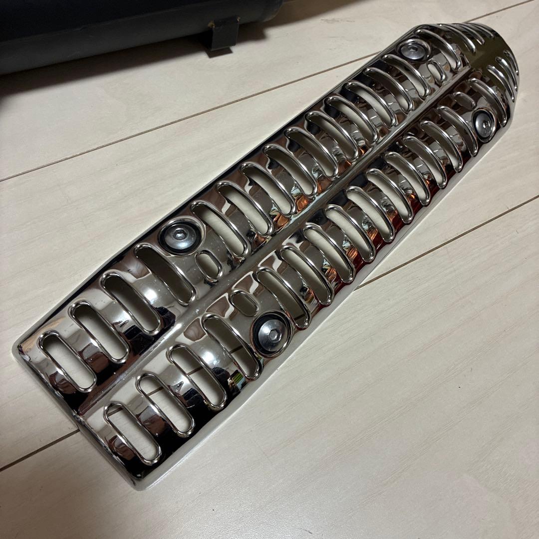 モンキー125 SPタケガワ　スクランブラーマフラー