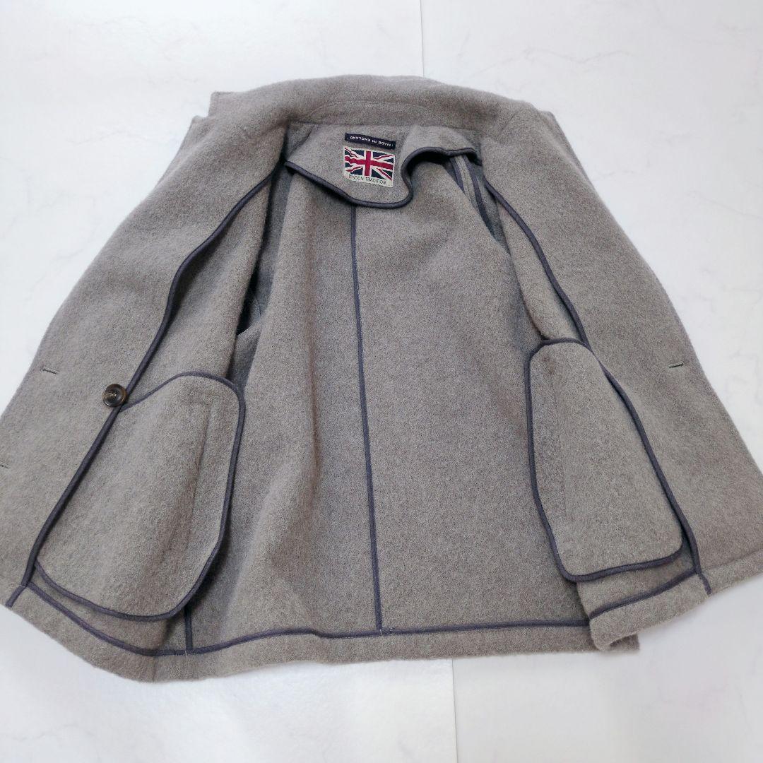 英国製✨️ロンドントラディション×スピックアンドスパン オーバーサイズPコート