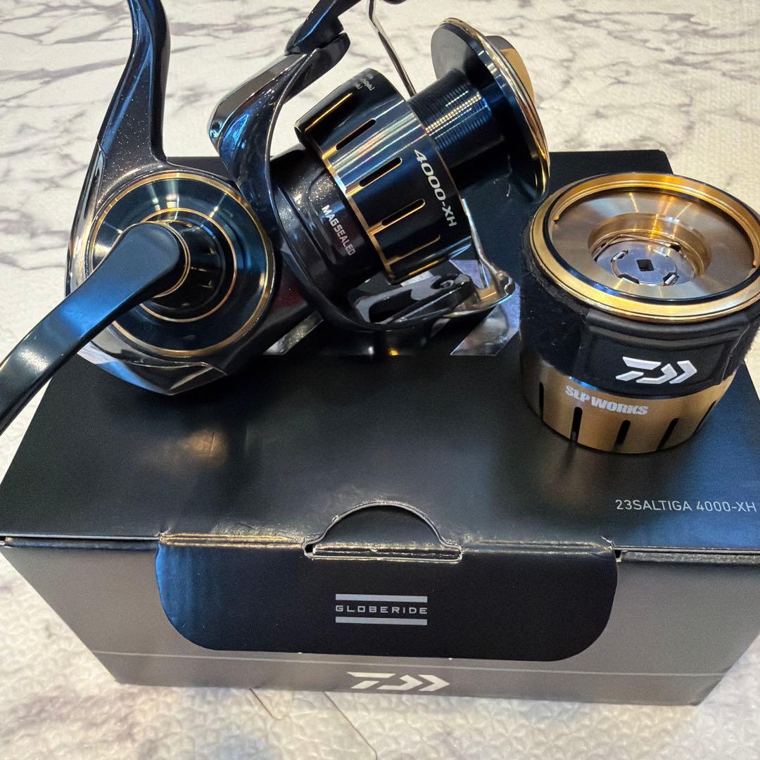 DAIWA 23 SALTIGA 4000-XH スピニングリール